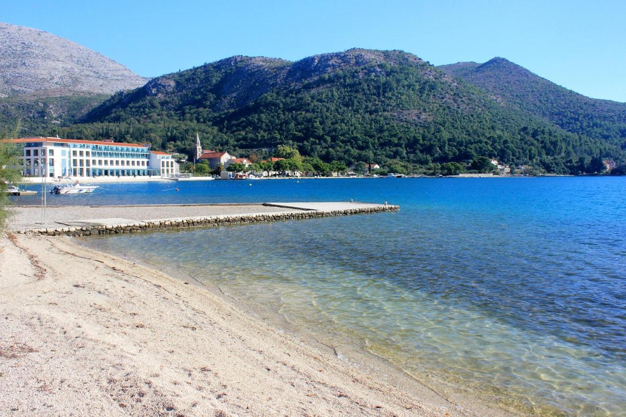 Apartments And Rooms By The Sea Slano, Dubrovnik - 8737 المظهر الخارجي الصورة