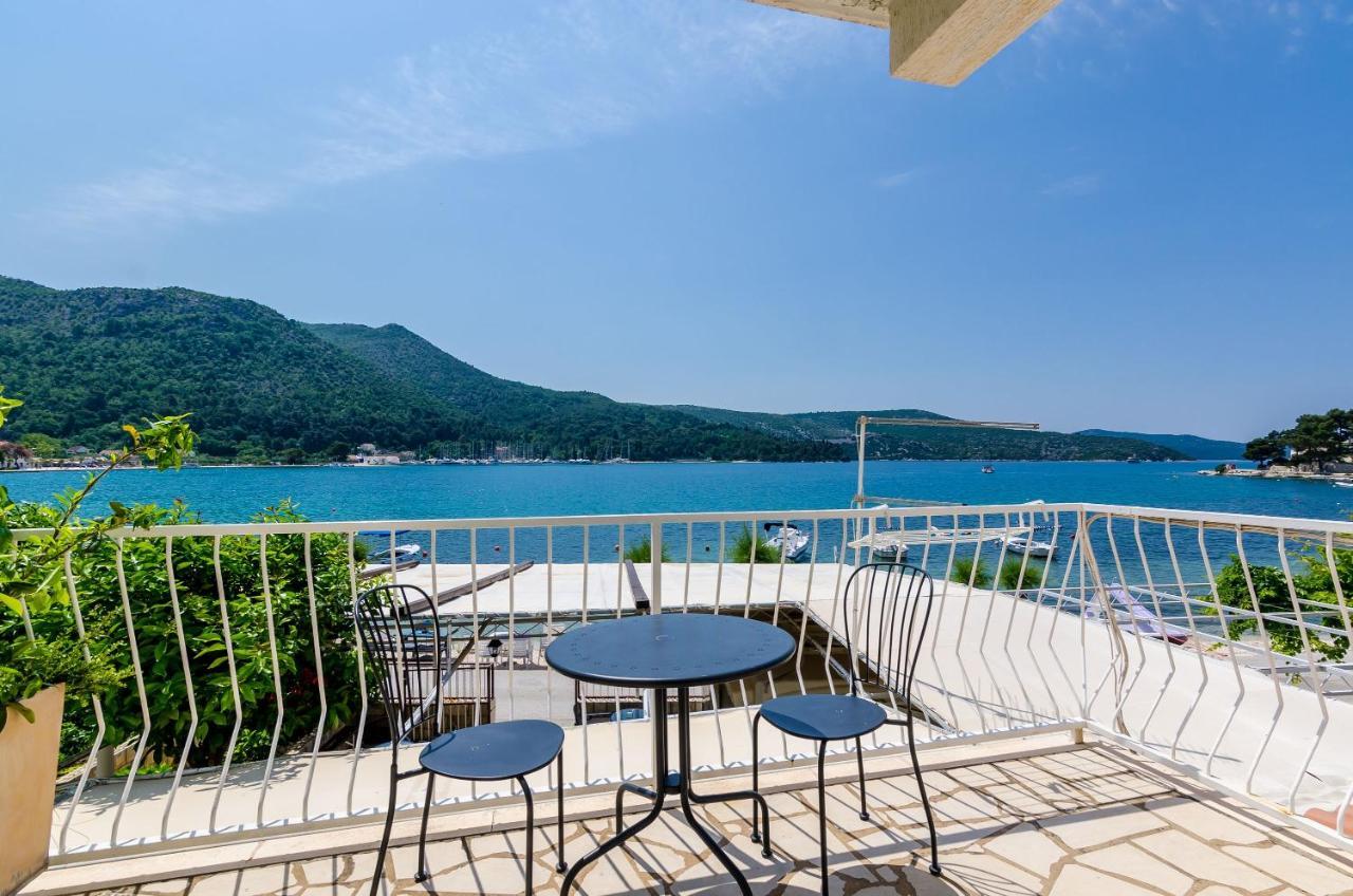 Apartments And Rooms By The Sea Slano, Dubrovnik - 8737 المظهر الخارجي الصورة