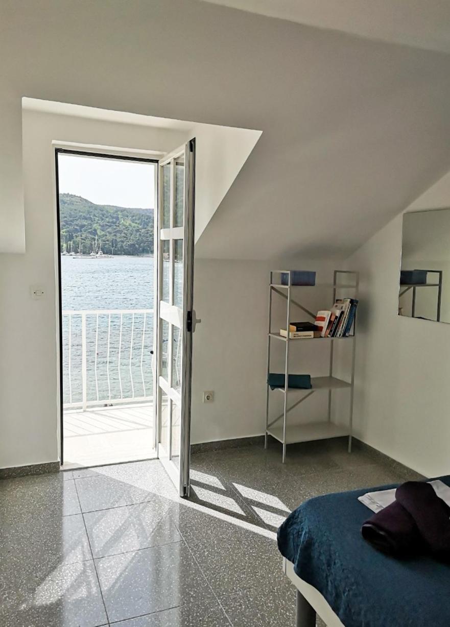 Apartments And Rooms By The Sea Slano, Dubrovnik - 8737 الغرفة الصورة