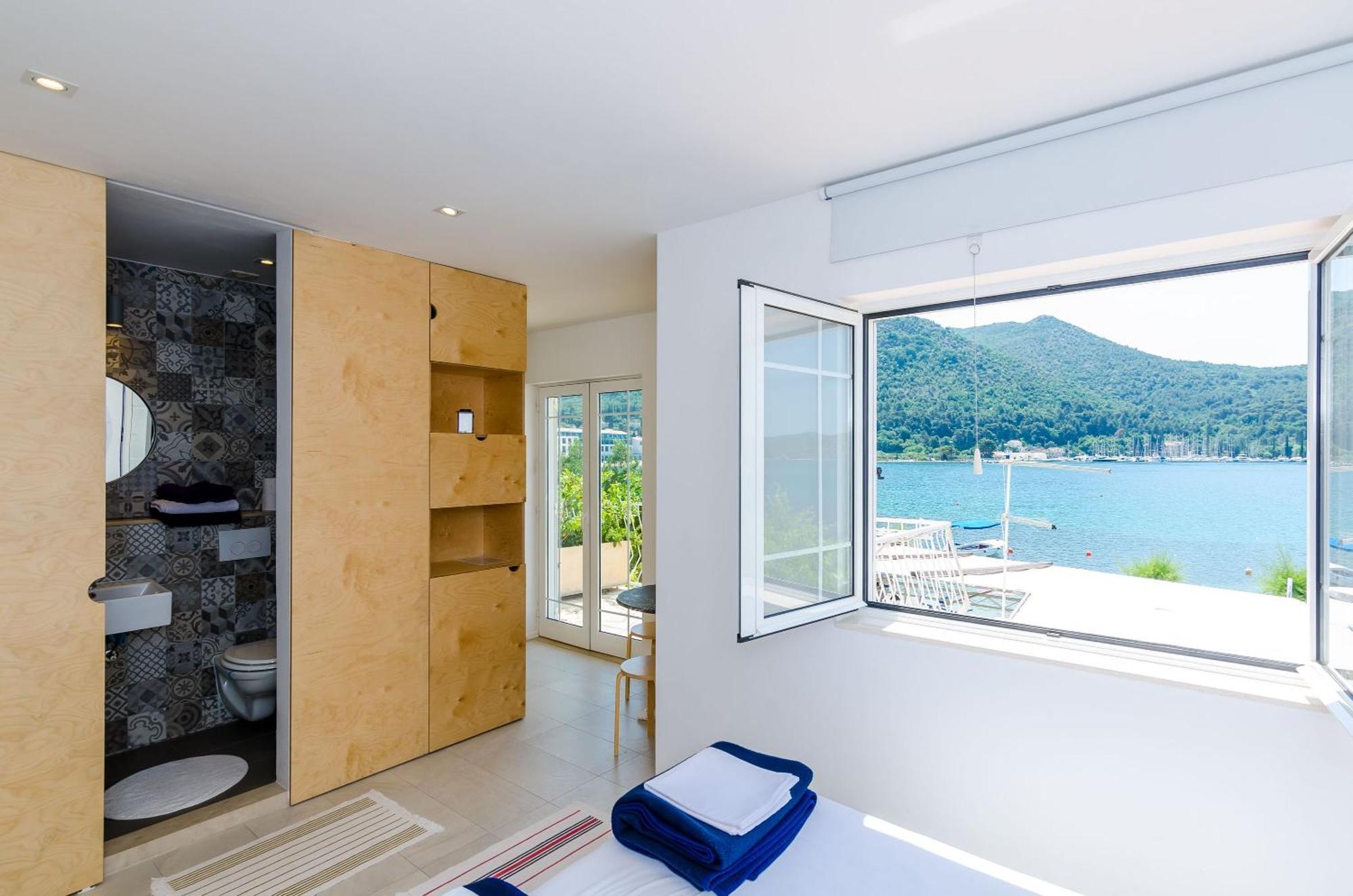 Apartments And Rooms By The Sea Slano, Dubrovnik - 8737 الغرفة الصورة