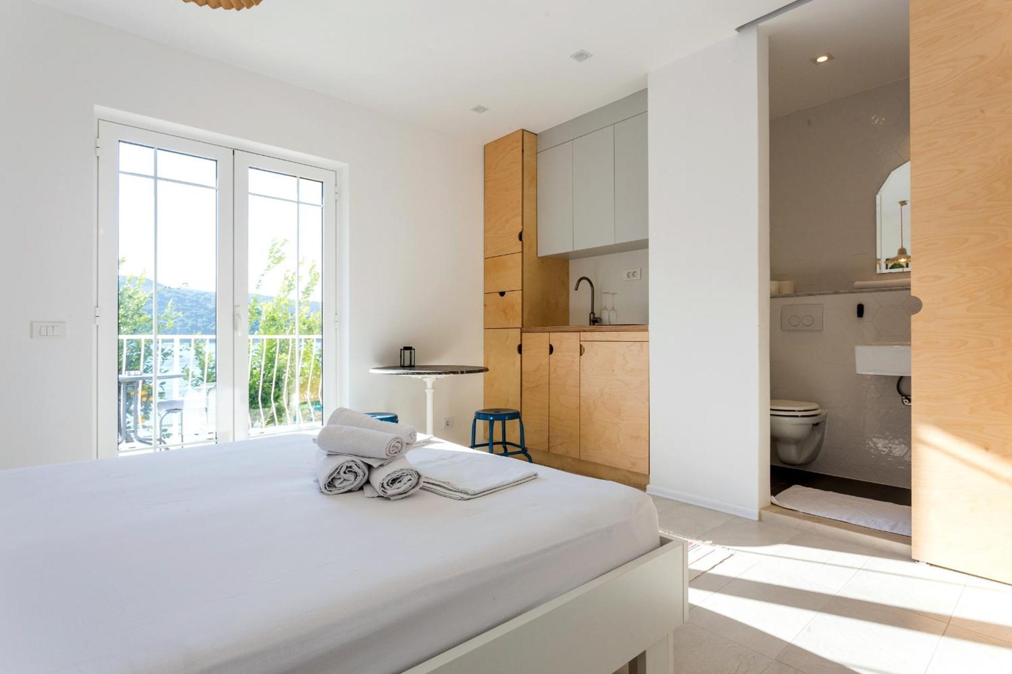 Apartments And Rooms By The Sea Slano, Dubrovnik - 8737 الغرفة الصورة